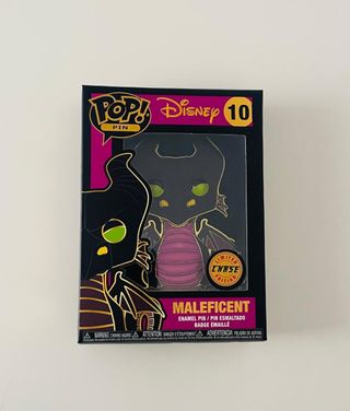 Maleficent Funko Pop Pins Chase