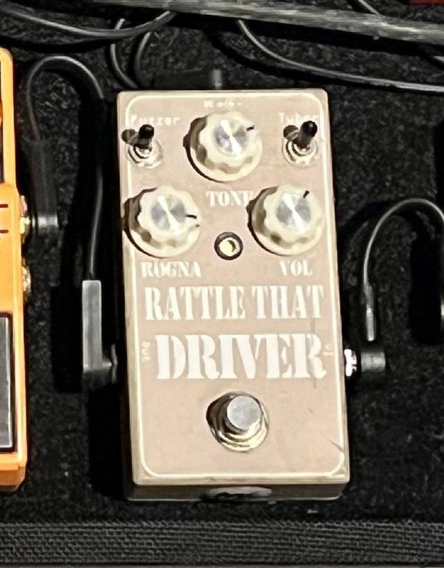 Effetto a pedale chitarra Rat - Rattle that Driver