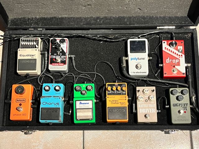 Effetto a pedale chitarra Rat - Rattle that Driver