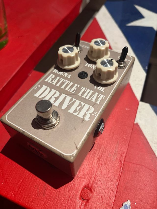 Effetto a pedale chitarra Rat - Rattle that Driver