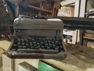 Remington rand macchina da scrivere