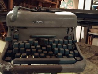 Remington rand macchina da scrivere