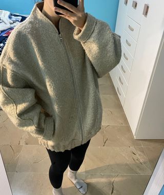 Chaqueta tipo bomber Zara 