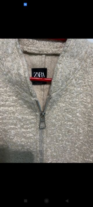 Chaqueta tipo bomber Zara 