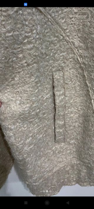 Chaqueta tipo bomber Zara 