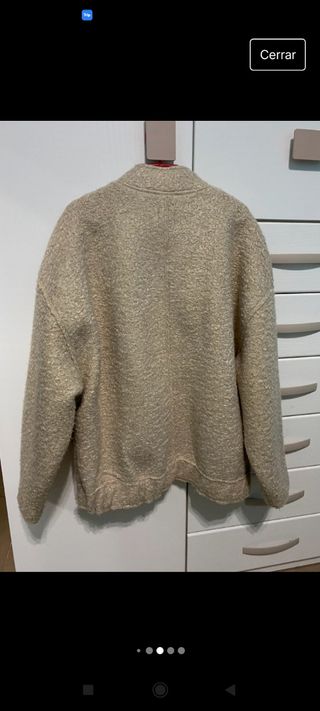 Chaqueta tipo bomber Zara 