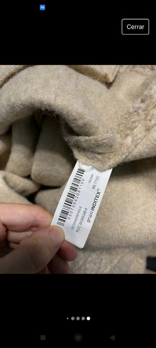 Chaqueta tipo bomber Zara 