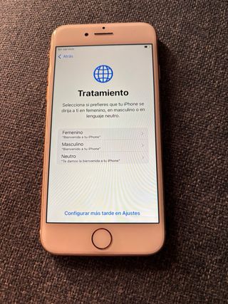 Iphone 8 de 256 Gigas