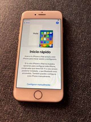 Iphone 8 de 256 Gigas