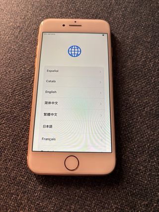 Iphone 8 de 256 Gigas