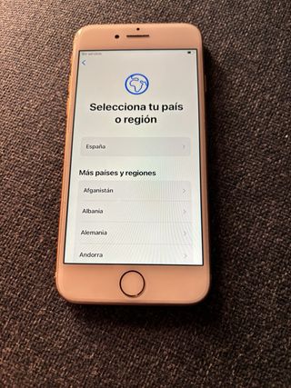 Iphone 8 de 256 Gigas