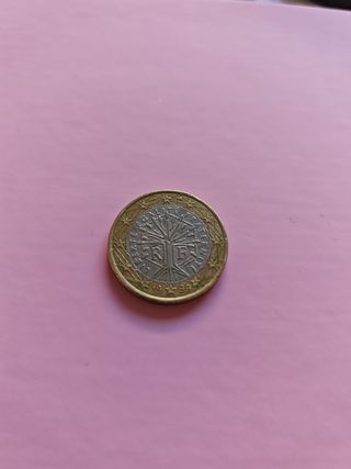 Moneda 1€ francesa - para colección