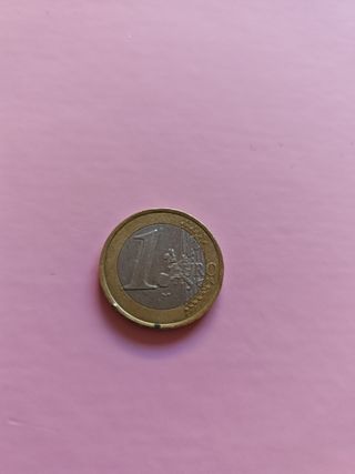 Moneda 1€ francesa - para colección