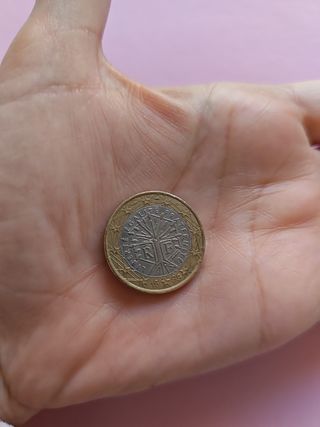 Moneda 1€ francesa - para colección