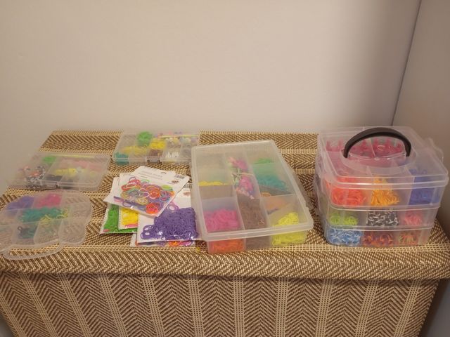 Gomas para hacer pulseras