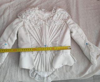 Corpiño fallera niña 