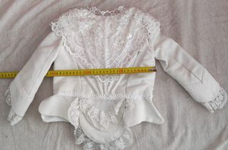 Corpiño fallera niña 