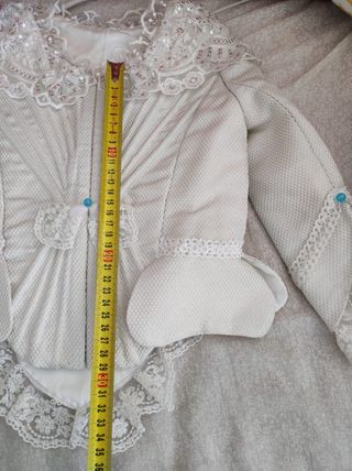 Corpiño fallera niña 