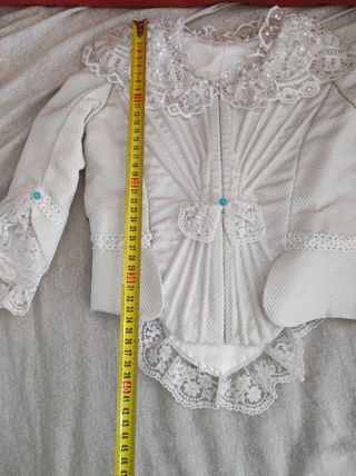 Corpiño fallera niña 
