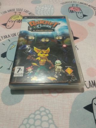 Ratchet and Clanck PsP