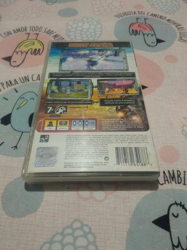 Ratchet and Clanck PsP