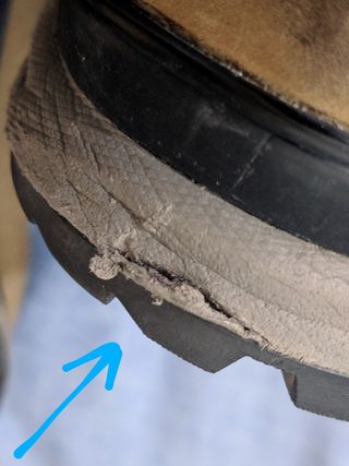 Botas Haglofs Oxo GT 45.5 (mas Como 44-44.5 Hombre