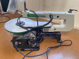 Sierra de mesa para marqueteria Holzstar DKS 502