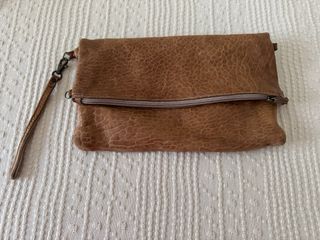 Bolso bandolera de piel
