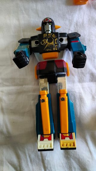 Robot calendar man ceppo epoca vintage kingstar