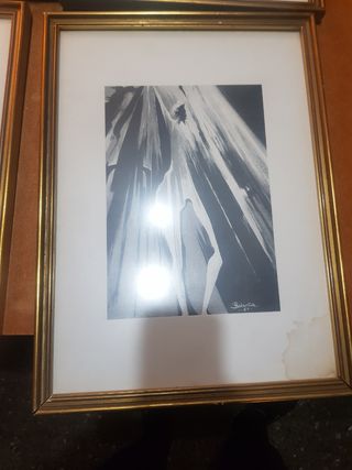 ☆Cuadros Antiguos Don Quijote☆