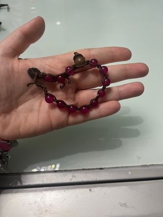 Braccialetto con pietre