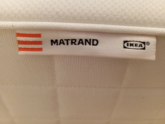 Colchon Matrand IKEA 90*190