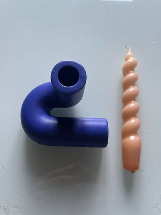 PEQUEÑO CANDELABRO PARA VELA