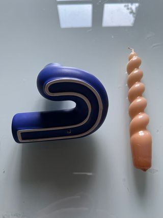 PEQUEÑO CANDELABRO PARA VELA