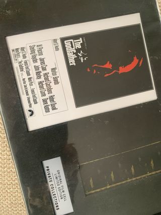 Pelicula El Padrino The Godfather pelicula