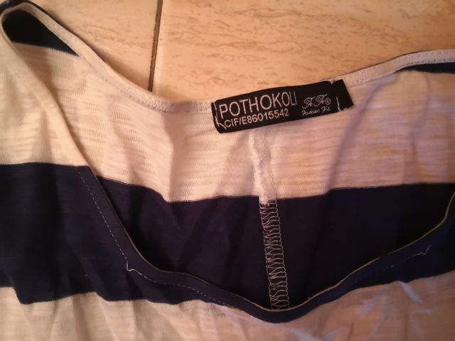 Camiseta fina talla S