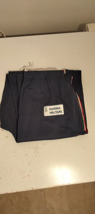 Tuta ginnica Marina Militare