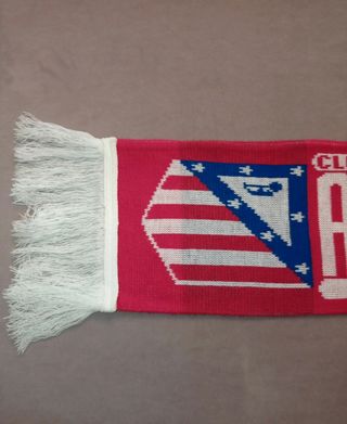 Bufanda Atlético de Madrid " Vicente Calderón".