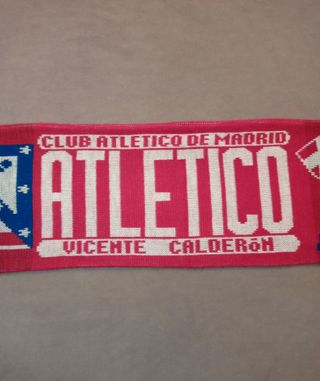Bufanda Atlético de Madrid " Vicente Calderón".