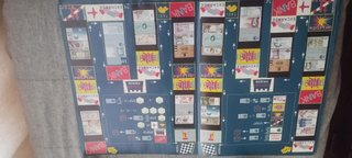 Album de billetes y tarjetas