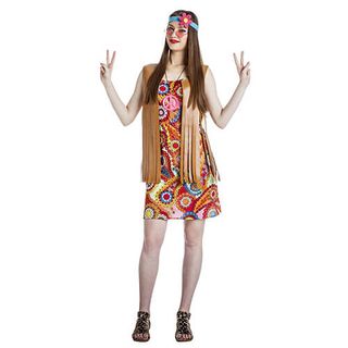 Disfraz de Hippie Adulto