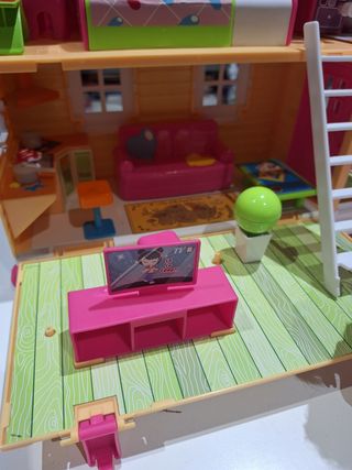 Casa trolley barriguitas 