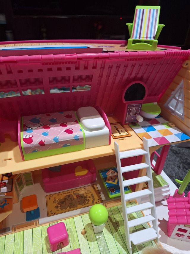 Casa trolley barriguitas