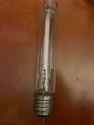 Invernadero interior foco tranformador 600w