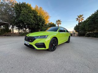 Skoda Octavia Combi IV RS 245 cv PHEV