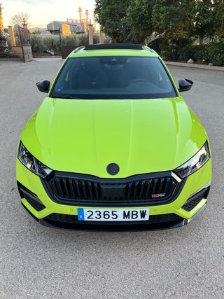 Skoda Octavia Combi IV RS 245 cv PHEV