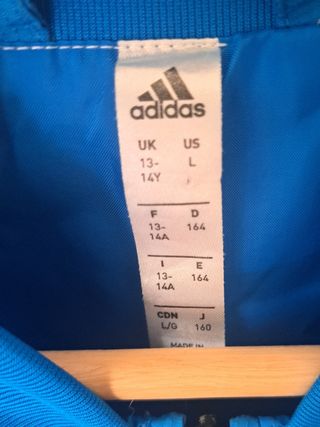 Chaqueta Real Madrid 