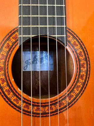 Guitarra Jose Ramirez 2002