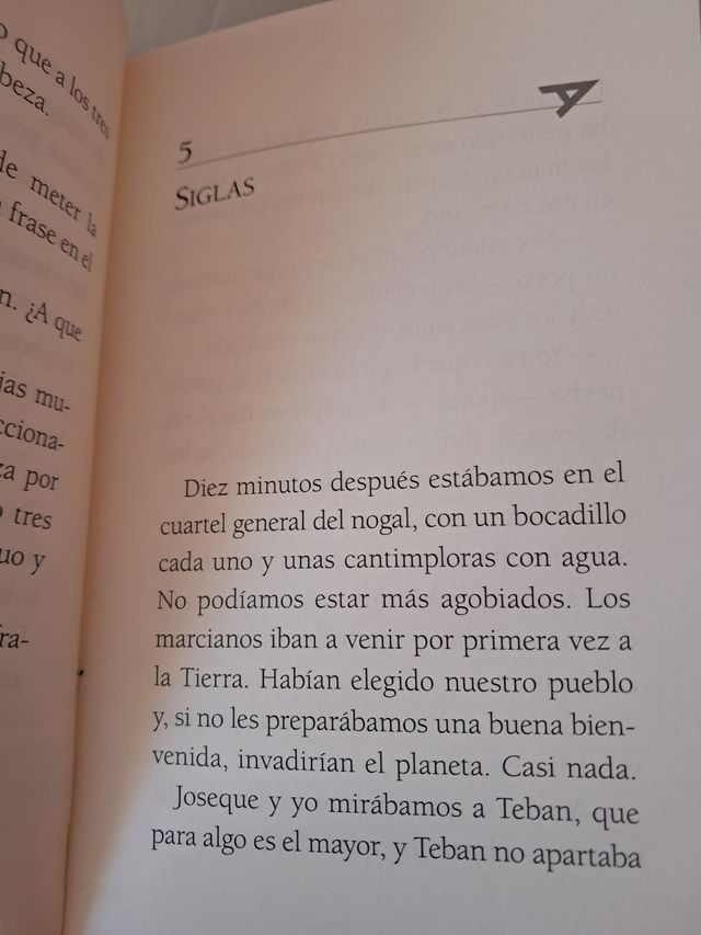 ¡Que vienen los marcianos! (Spanish Edition)