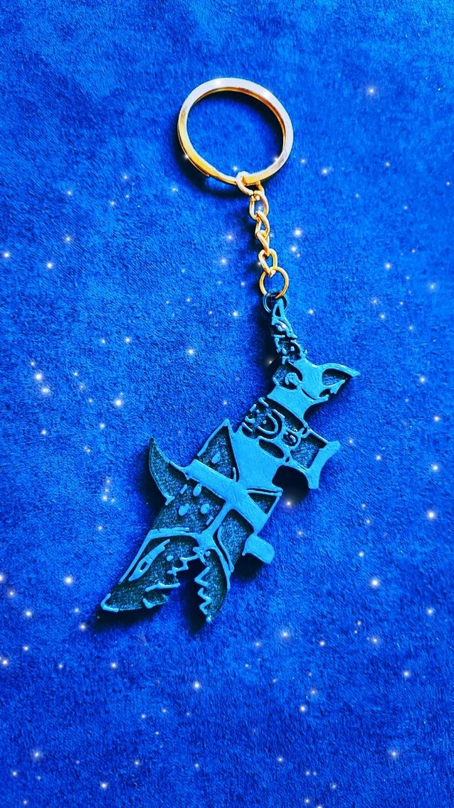 Llavero Fishbones Arcane LOL Jinx